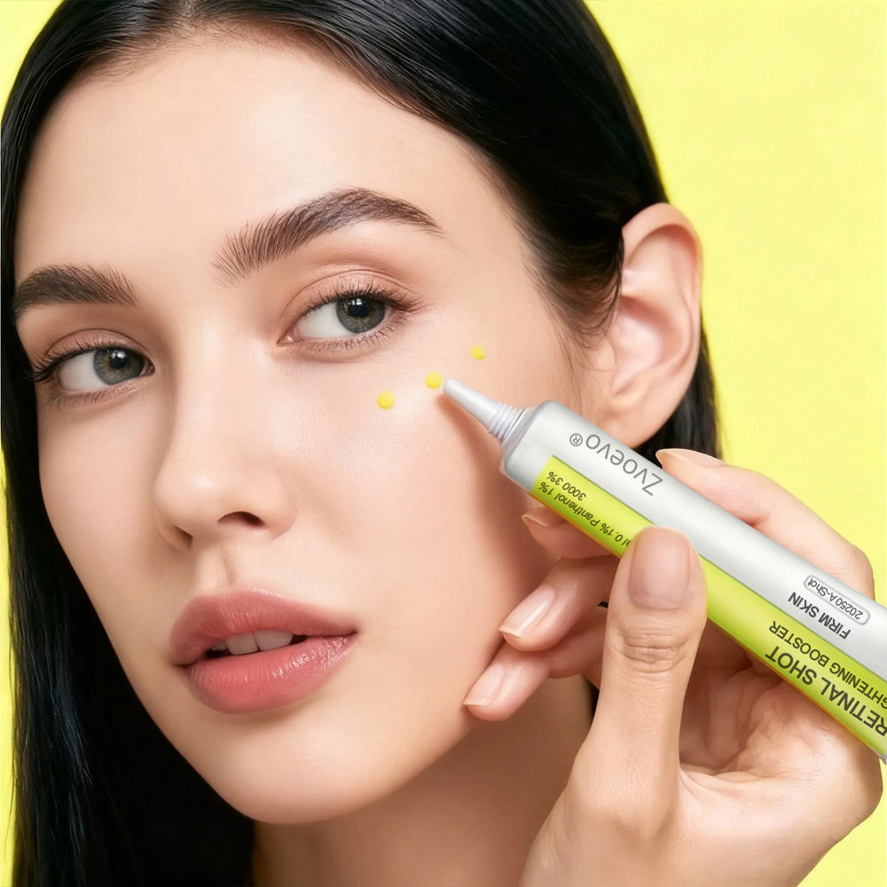 ‼️Last Day Promotion 70% OFF‼️Zvoevo® VitaBotox and Retinol Firming Elixir | Reduces Marionette Lines, Nasolabial Folds, Deep Wrinkles & Loss of Firmness | Targets Age Spots & Uneven Skin Tone | Dermatologically Tested & Made in Canada