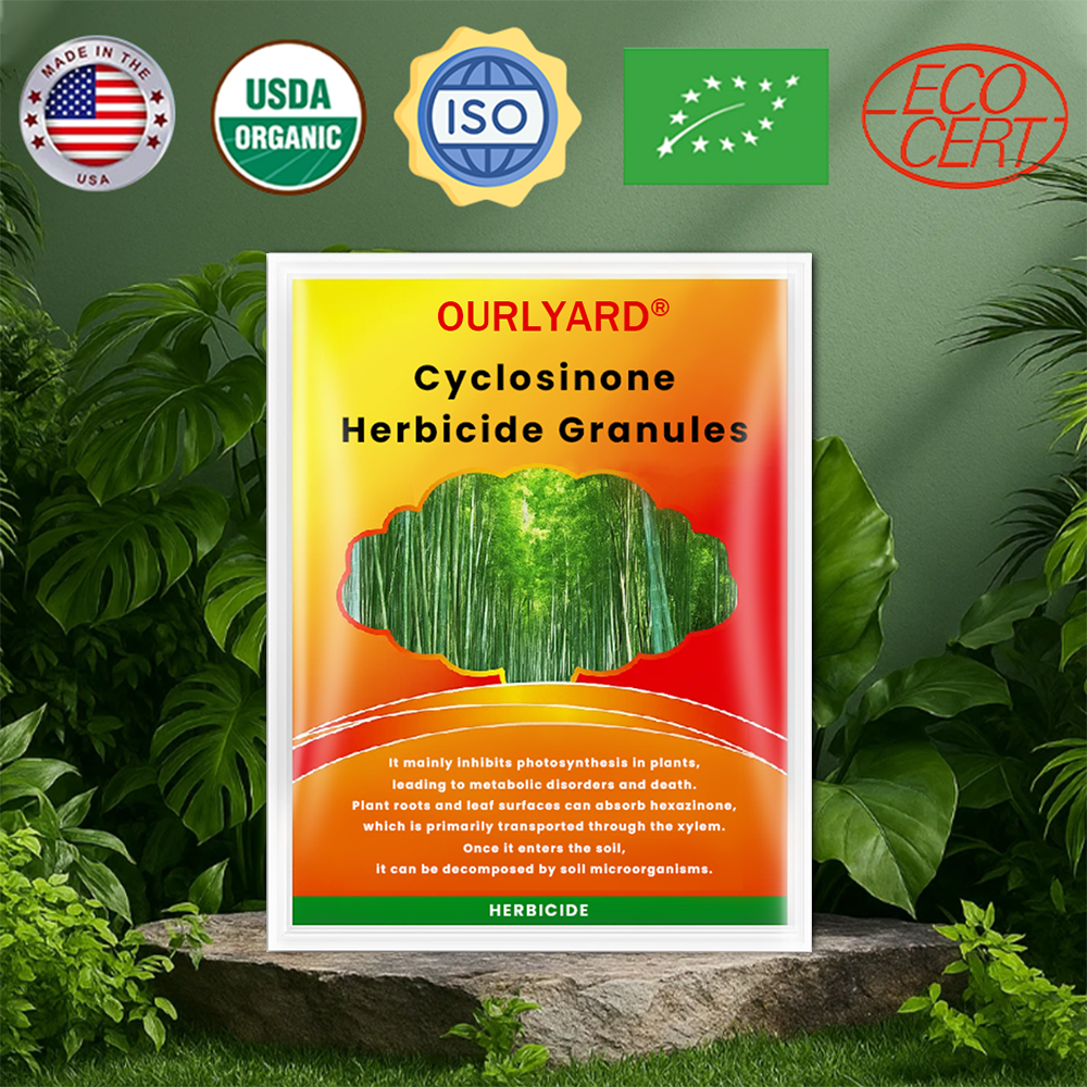🌲Ourlyard® Cyclosinone Herbicide Granules
