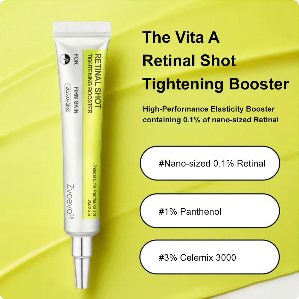 ‼️Last Day Promotion 70% OFF‼️Zvoevo® VitaBotox and Retinol Firming Elixir | Reduces Marionette Lines, Nasolabial Folds, Deep Wrinkles & Loss of Firmness | Targets Age Spots & Uneven Skin Tone | Dermatologically Tested & Made in Canada