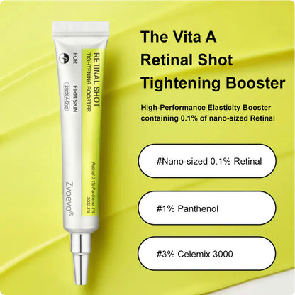 ‼️Last Day Promotion 70% OFF‼️Zvoevo® VitaBotox and Retinol Firming Elixir | Reduces Marionette Lines, Nasolabial Folds, Deep Wrinkles & Loss of Firmness | Targets Age Spots & Uneven Skin Tone | Dermatologically Tested & Made in Canada