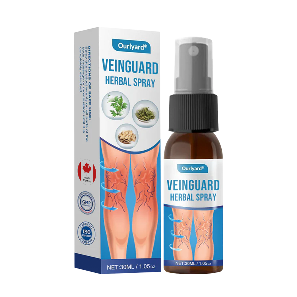 💪Ourlyard® VeinGuard Herbal Spray-✅ Clinically proven to eliminate varicose veins in just 7 days! (🔥Limited Time 80% OFF🔥)