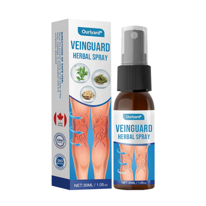 💪Ourlyard® VeinGuard Herbal Spray-✅ Clinically proven to eliminate varicose veins in just 7 days! (🔥Limited Time 80% OFF🔥)
