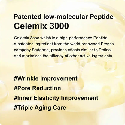 ‼️Last Day Promotion 70% OFF‼️Zvoevo® VitaBotox and Retinol Firming Elixir | Reduces Marionette Lines, Nasolabial Folds, Deep Wrinkles & Loss of Firmness | Targets Age Spots & Uneven Skin Tone | Dermatologically Tested & Made in Canada