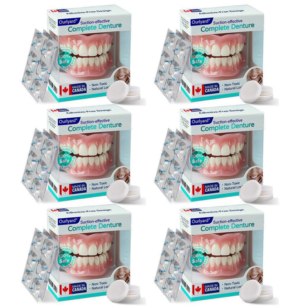 🦷6 Sets🦷+ 36 Denture Cleaning Tablets