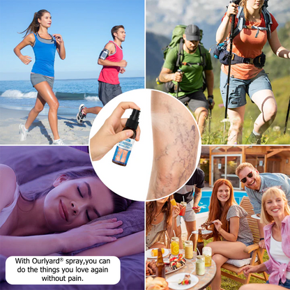 💪Ourlyard® VeinGuard Herbal Spray-✅ Clinically proven to eliminate varicose veins in just 7 days! (🔥Limited Time 80% OFF🔥)