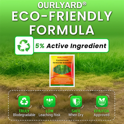 🌲Ourlyard® Cyclosinone Herbicide Granules