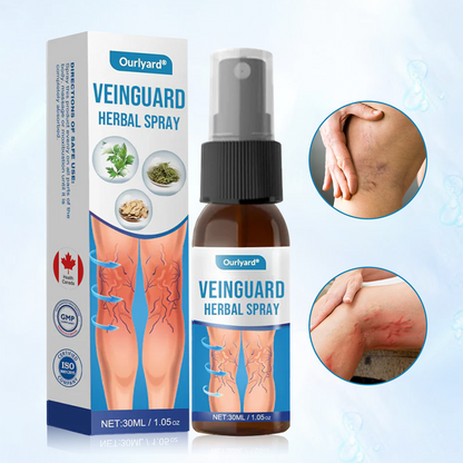 💪Ourlyard® VeinGuard Herbal Spray-✅ Clinically proven to eliminate varicose veins in just 7 days! (🔥Limited Time 80% OFF🔥)